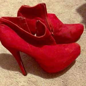 Red Booties